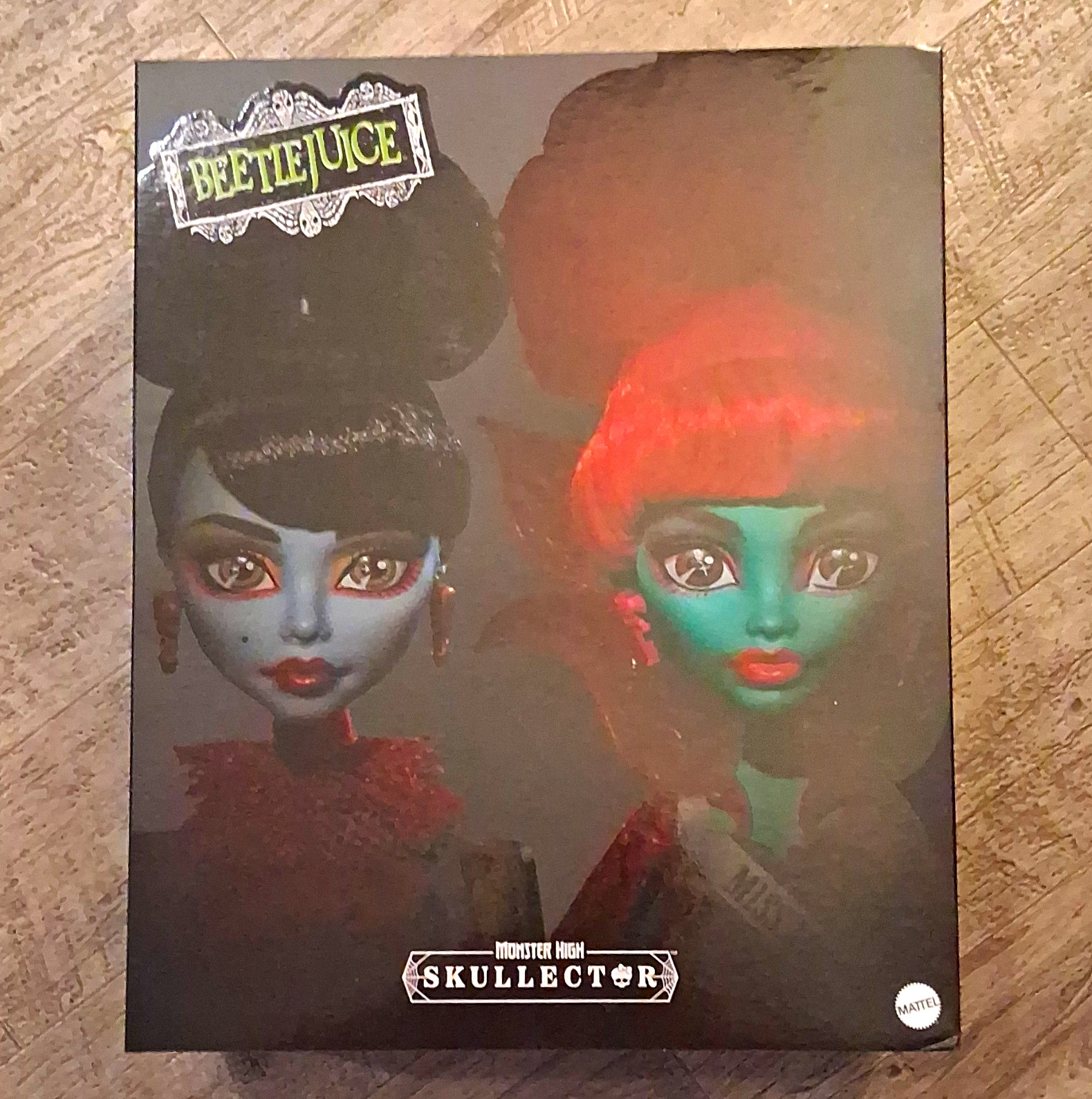 Mattel Monster High Skullector Beetlejuice Collector Edition Doll 11in Unopened