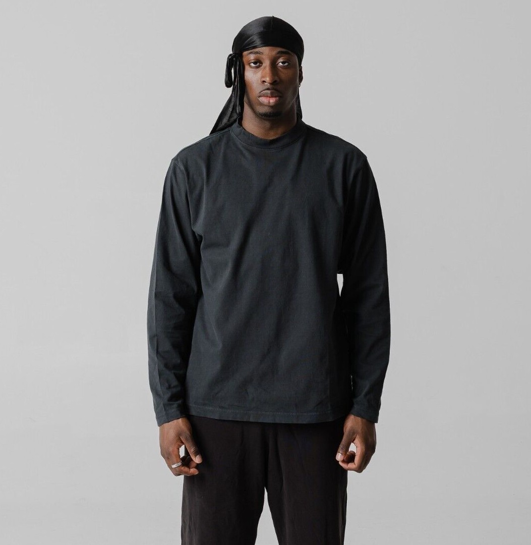 Yeezy Gap Long Sleeve T-Shirt Black Unreleased Season YZY ALL SIZES