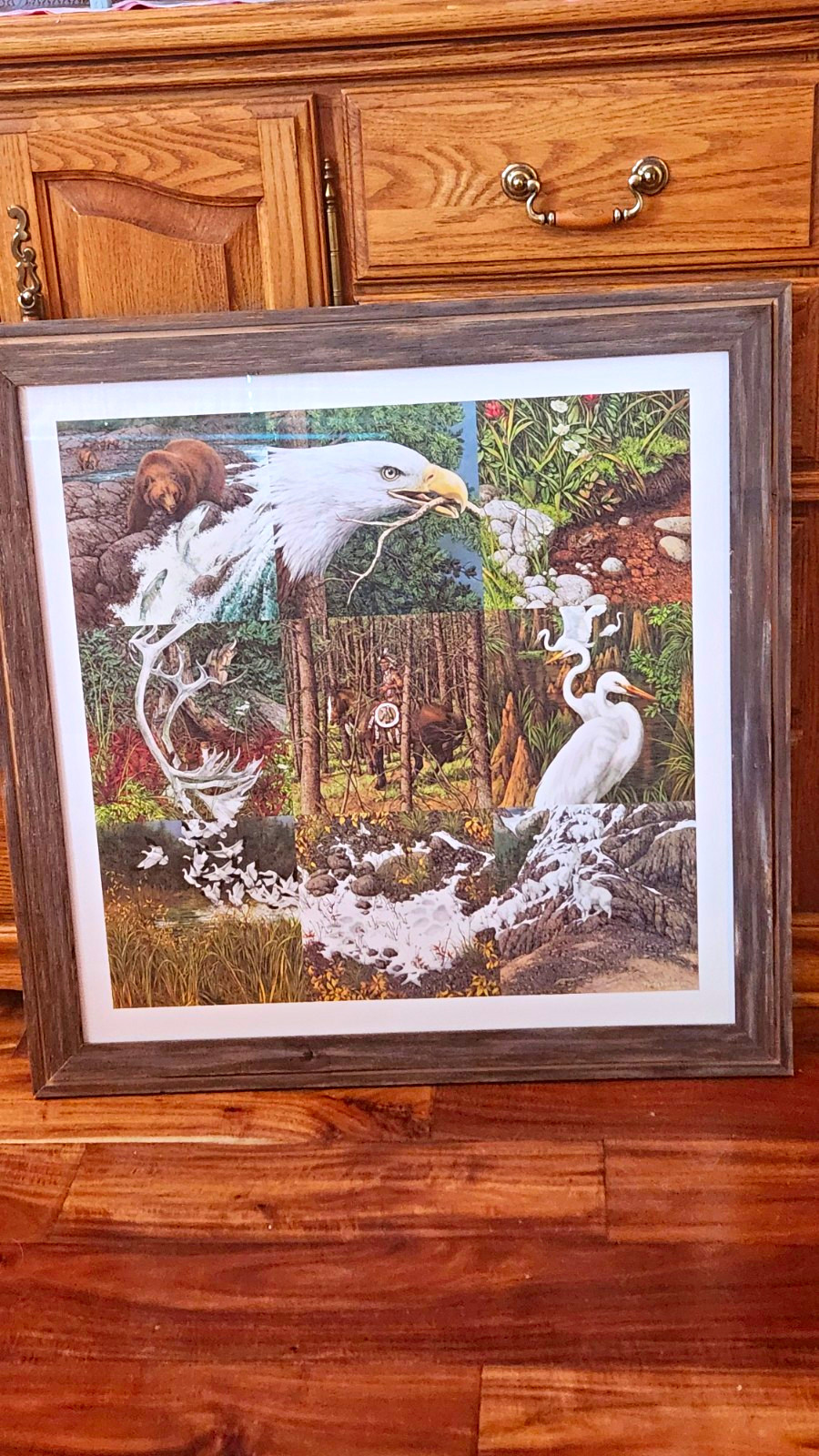 Bev Doolittle Circle Of  Life
