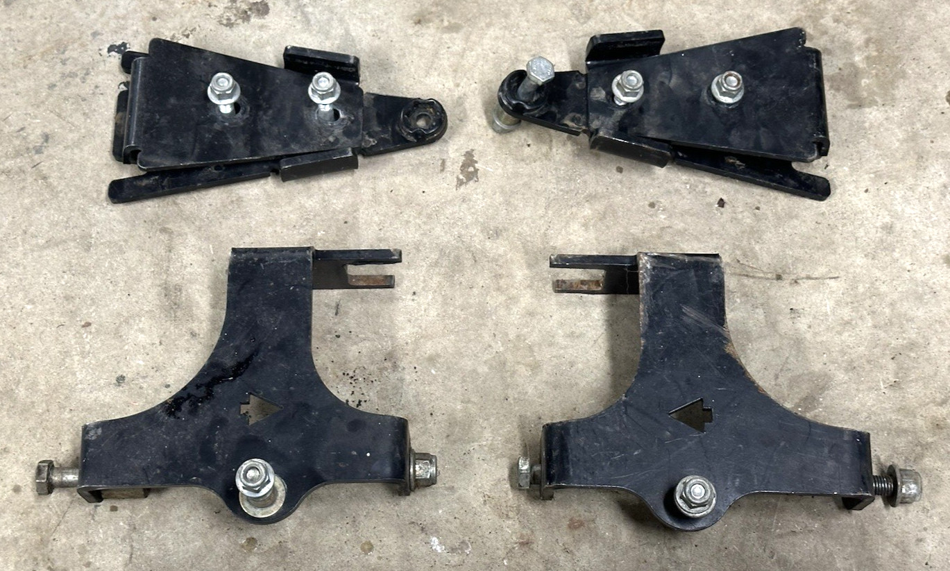 Camoplast Prospector Pro ATV Camso Polaris RZR1000S Snow Track Mount Kit Bracket Camoplast Prospector Pro ATV Camso Polaris RZR1000S Snow Track Mount Kit Bracket