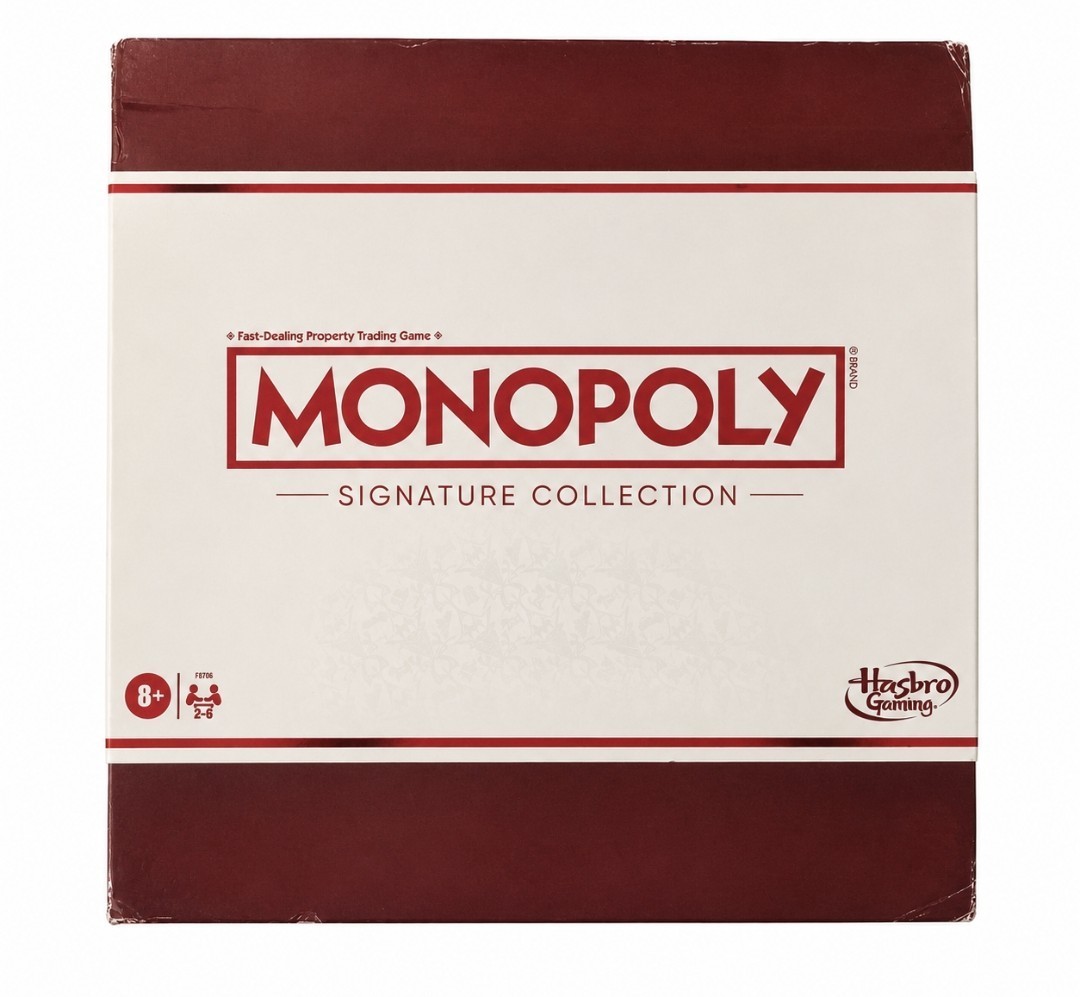 Monopoly Signature Collection F8706 Hasbro Complete Open Box Board Game
