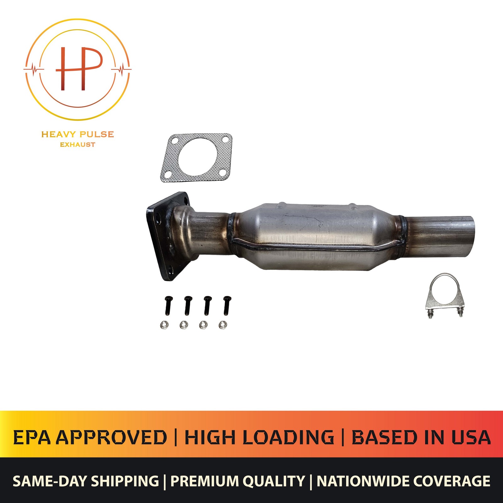 Front Catalytic Converter for 2004-2005 Buick Park Avenue