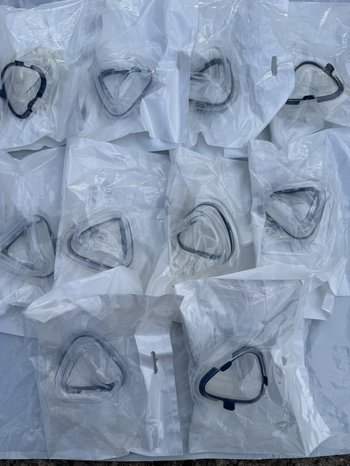 New sealed Resmed Mirage Activa LT Nasal Cushion-60177 (size MEDIUM). 10 pieces New sealed Resmed Mirage Activa LT Nasal Cushion-60177 (size MEDIUM). 10 pieces