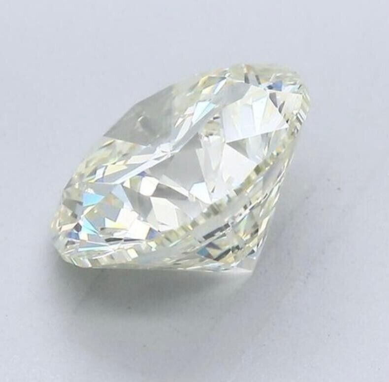 Certified Natural 2.50 Ct Round Diamond D Color VVS1 Excellent Cut Loose Gemston