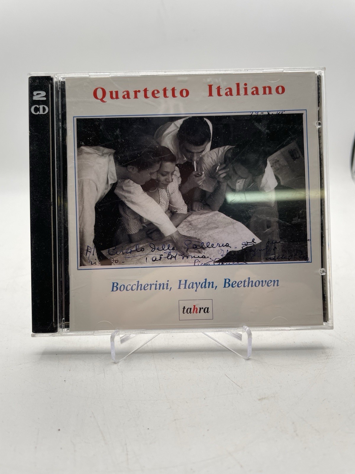 QUARTETTO ITALIANO - Boccherini / Haydn / Beethoven - Ex Con 2 CD Set Tahra