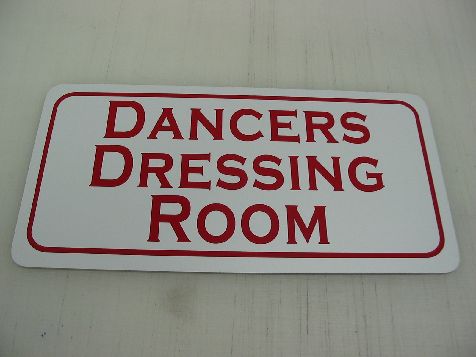DANCERS DRESSING ROOM Sign 4 dance Strip club Man Cave Stripper Pole Ballet Tap