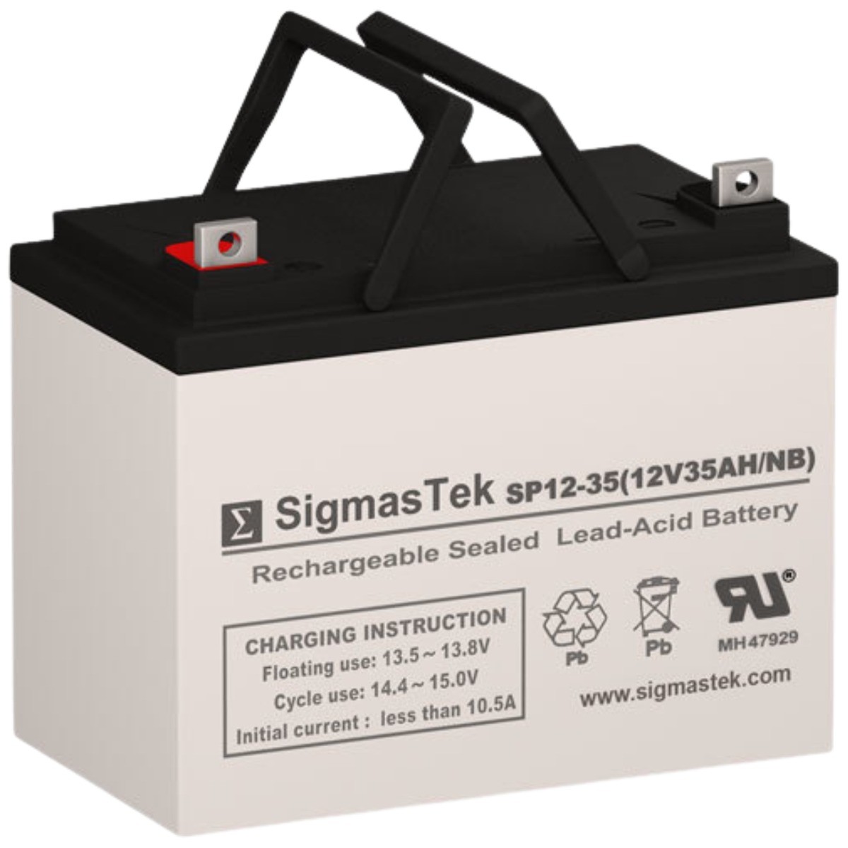 SigmasTek SP12-35 (NB) Replacement Battery Compatible w/ Kubota G4200 Lawn Mower