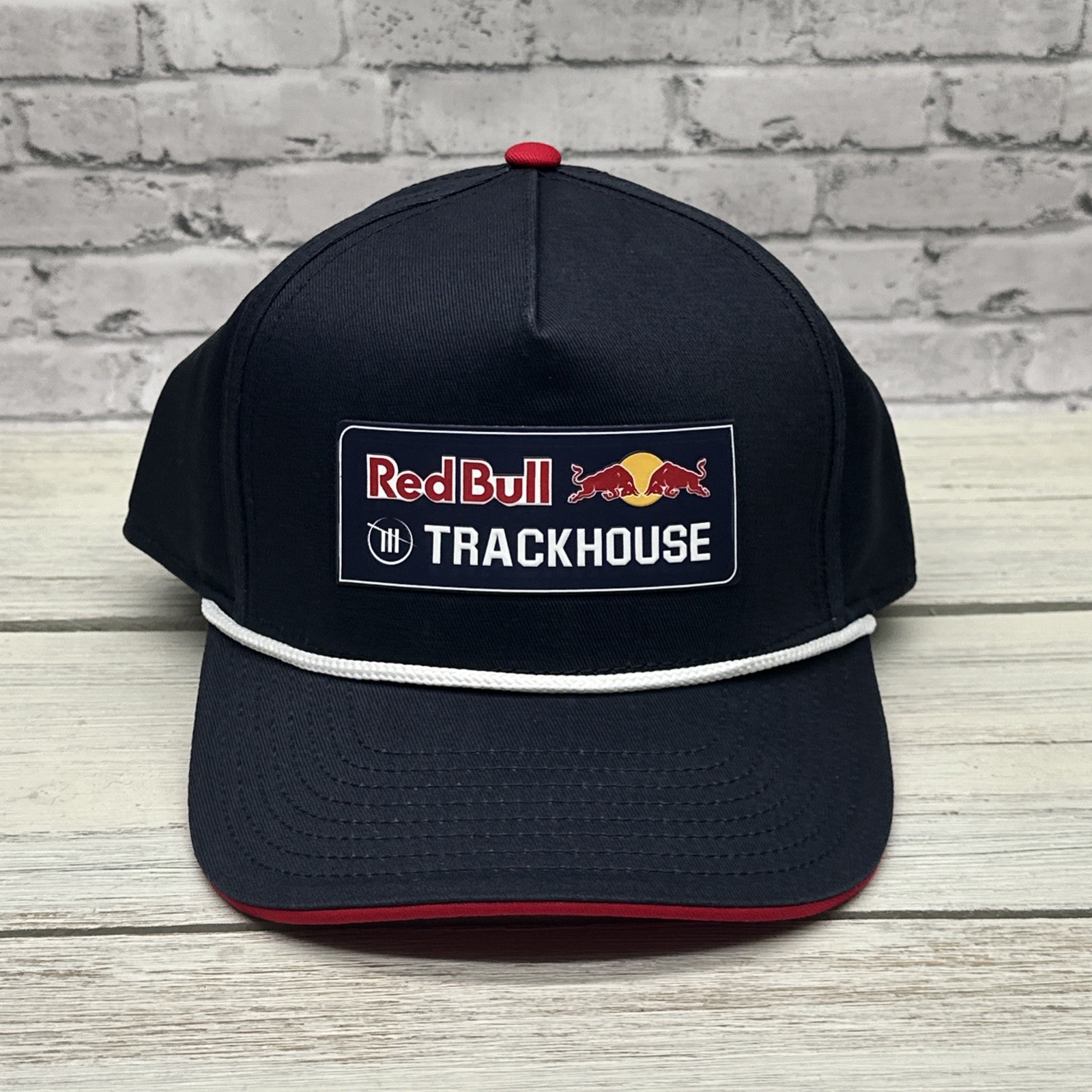 NEW Trackhouse Racing | Red Bull | NASCAR Hat SVG ZILISCH NEW Trackhouse Racing | Red Bull | NASCAR Hat SVG ZILISCH