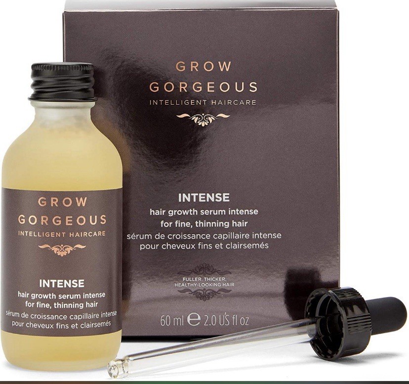 Grow Gorgeous Intense Hair Density Serum, Full Size, Brand New