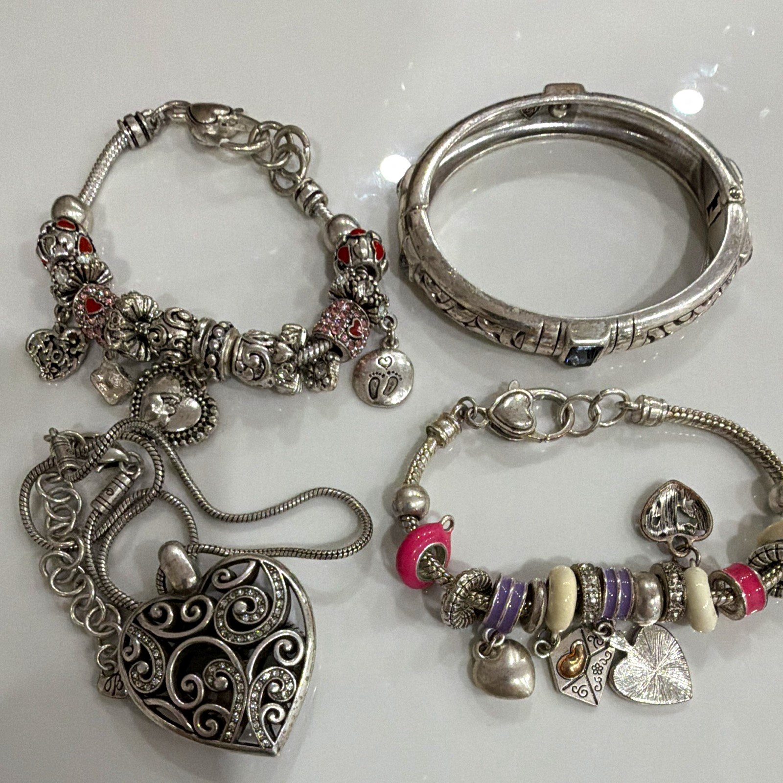 A lot of  Brighton Jewlery mixed as is