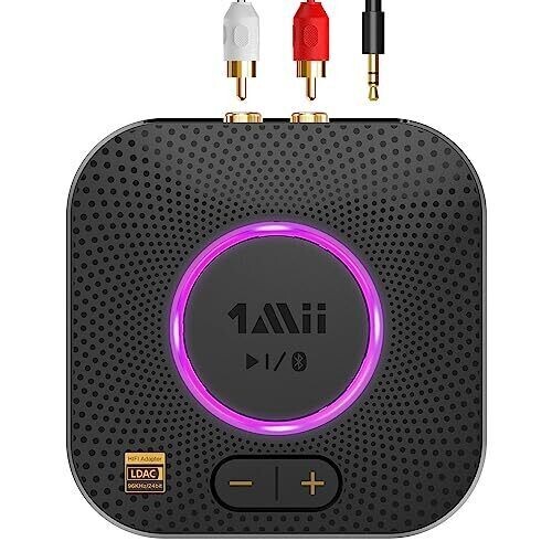 B06S+ LDAC Bluetooth 5.2 Receiver for Home Stereo Hi-Res Music Streaming Hi-Fi B06S+ LDAC Bluetooth 5.2 Receiver for Home Stereo Hi-Res Music Streaming Hi-Fi