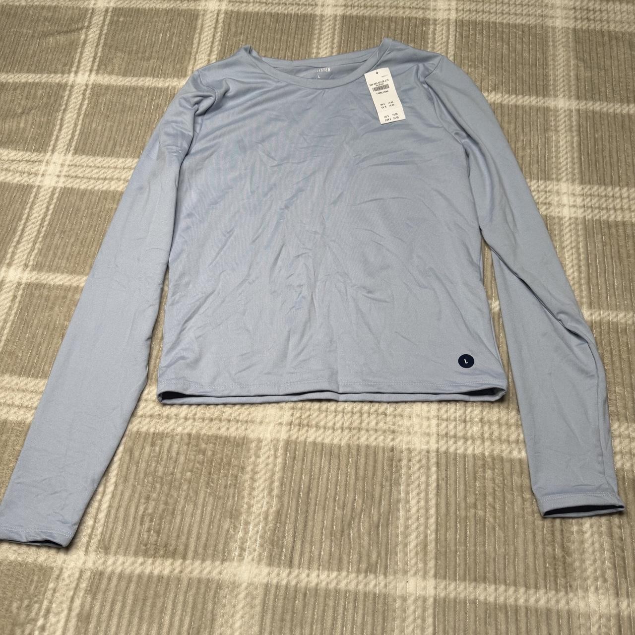 Hollister Co. Women\'s Blue Shirt