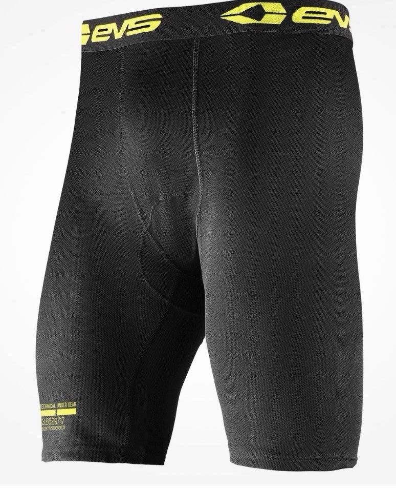 EVS Sports Vented Shorts with removable Tailbone Pad, Black Large EVS Sports Vented Shorts with removable Tailbone Pad, Black Large