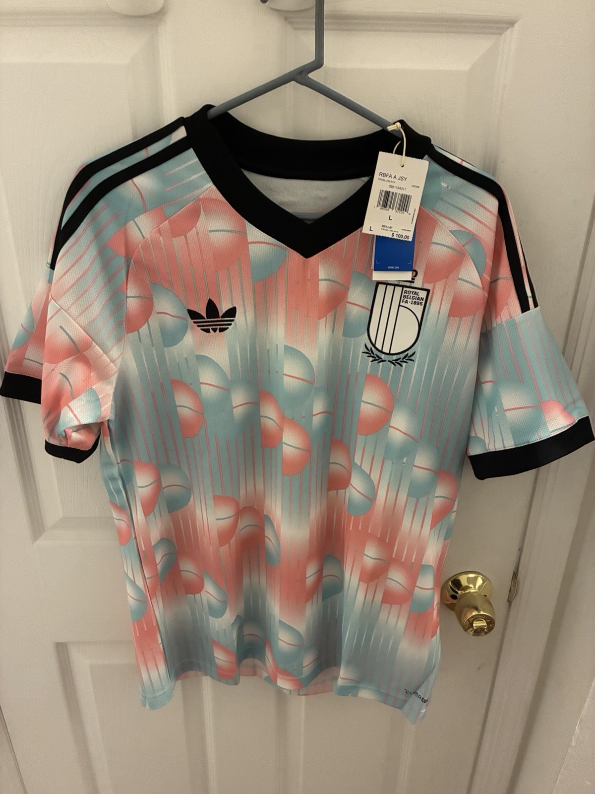 Adidas Belgium 2026 World Cup Away Jersey Size L Adidas Belgium 2026 World Cup Away Jersey Size L