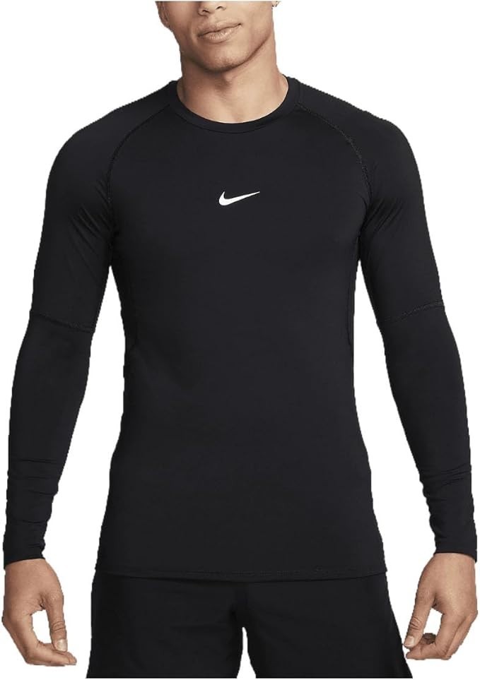 Size X-Large - Nike Pro Men\'s Dri-Fit Slim Fit Long Sleeve Training Shirt FB7926