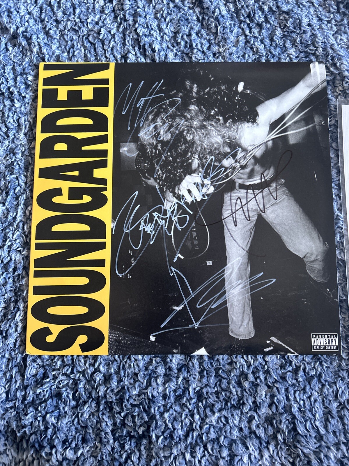 *SIGNED* Soundgarden Louder Than Love Vinyl