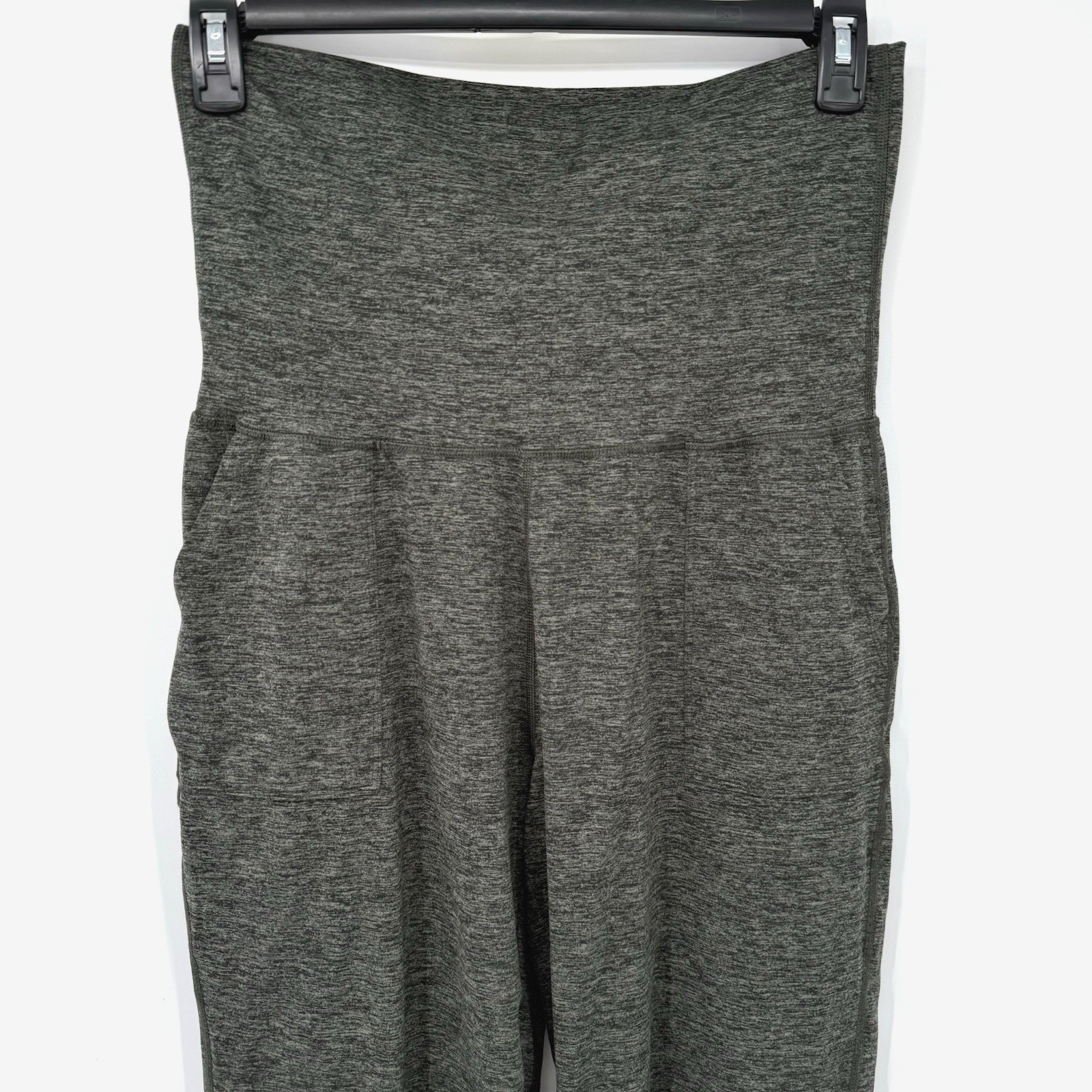 OFFLINE by Aerie Joggers Women M Gray Real Me High Waisted Pockets Activewear