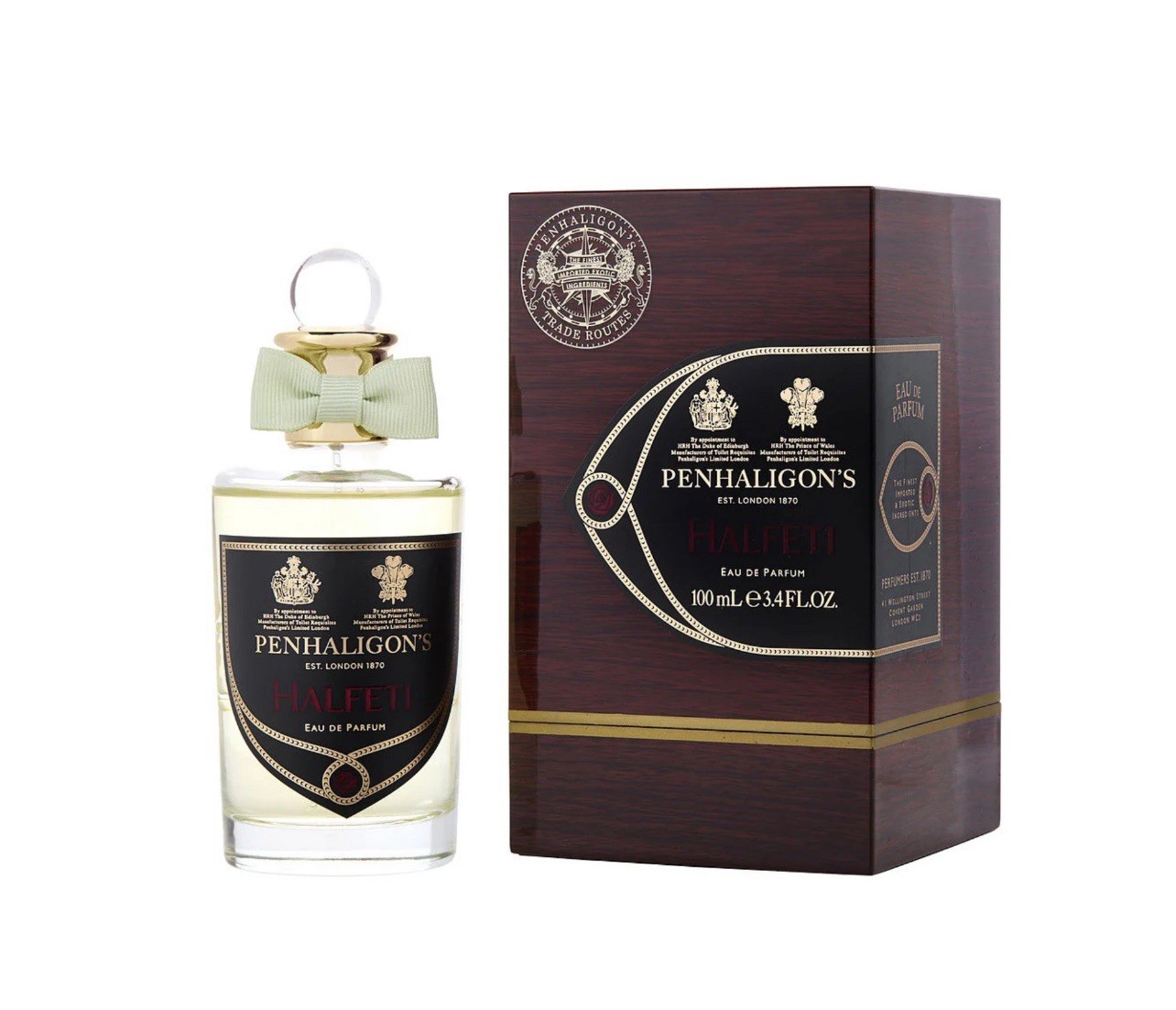 Penhaligon's Halfeti Eau de Parfum Spray Fragrance 3.4 fl oz Regular Size NEW Penhaligon's Halfeti Eau de Parfum Spray Fragrance 3.4 fl oz Regular Size NEW