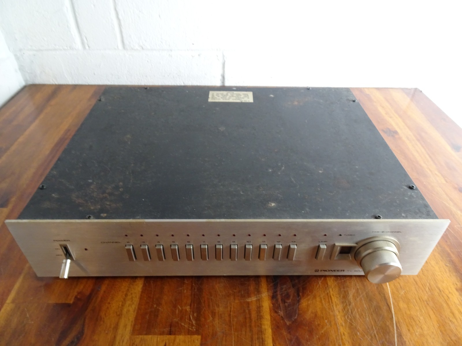 Pioneer TVX-9500 Vintage TV Sound Tuner Power Tested