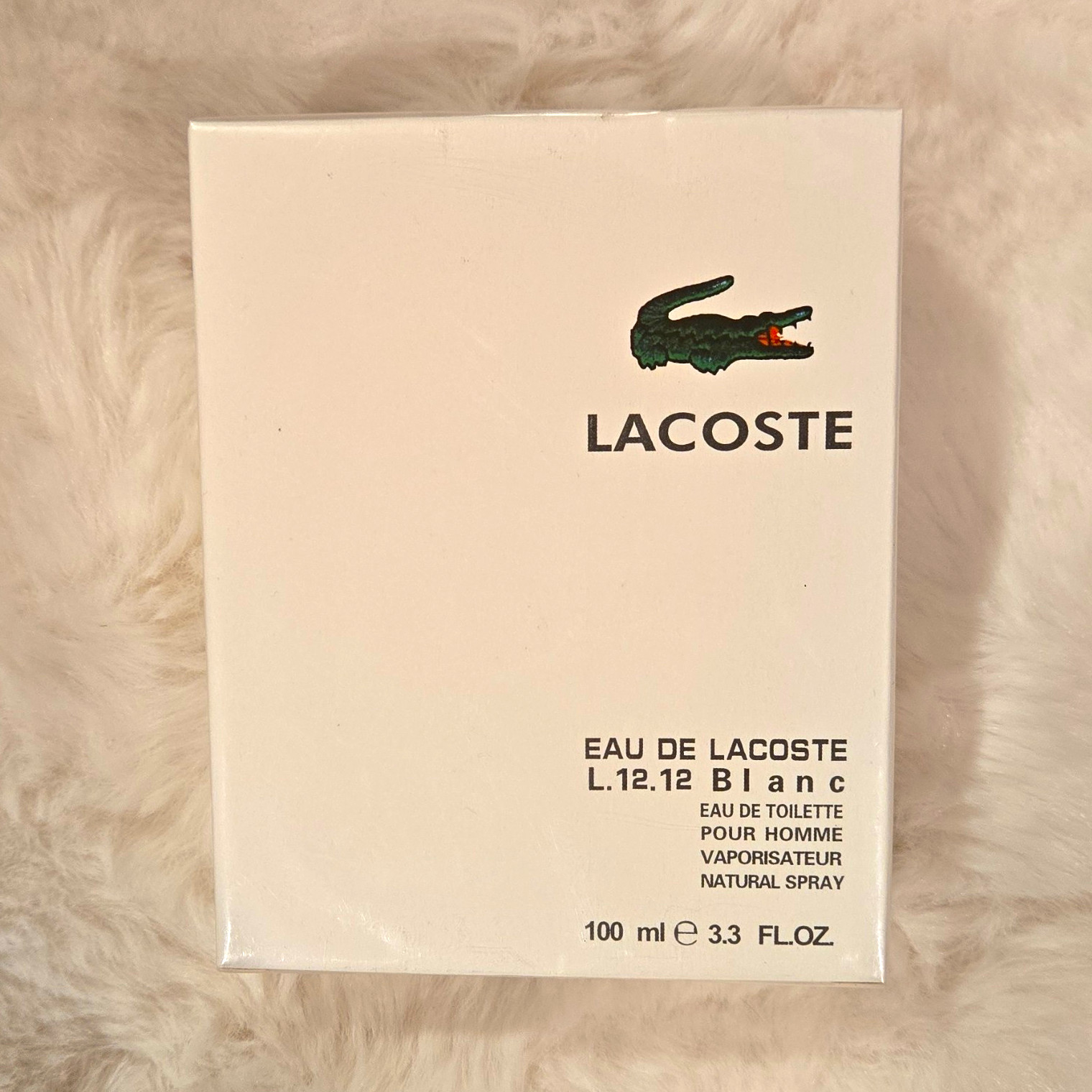 Lacoste Eau de Lacoste L.12.12 Blanc Eau de Toilette Spray 3.3 fl oz