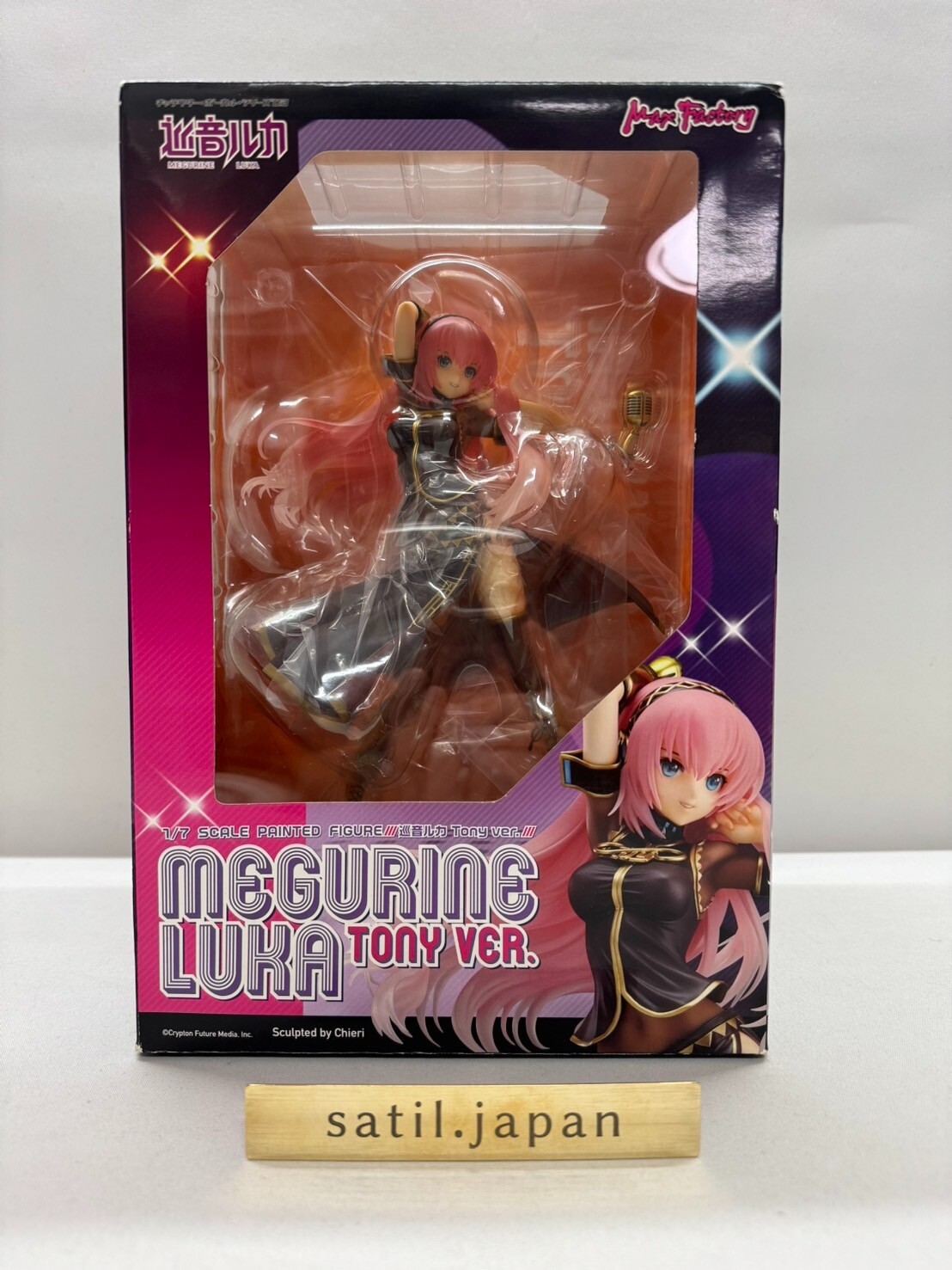 [NEW] Max Factory Character Vocal Series 03 Megurine Luka Tony ver. 1/7 Figure