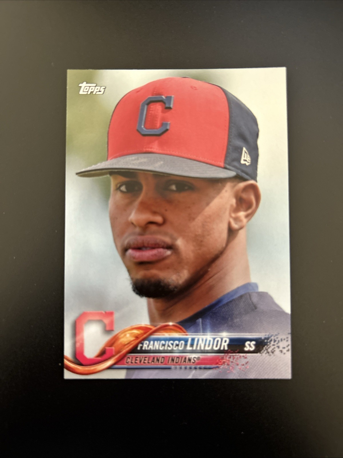 2018 Topps x New Era FRANCISCO LINDOR Promo Card Photo Variation SP