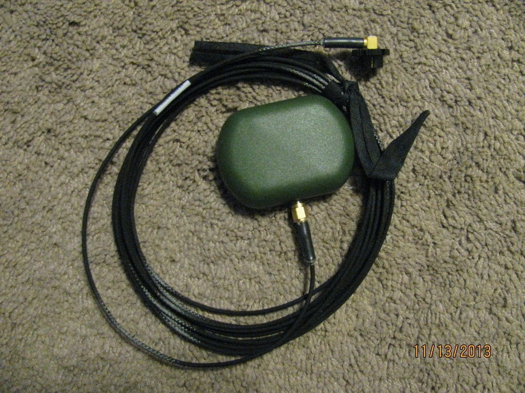 DAGR GPS , RA-1 Magnetic Mount Remote Antenna with Cable, New