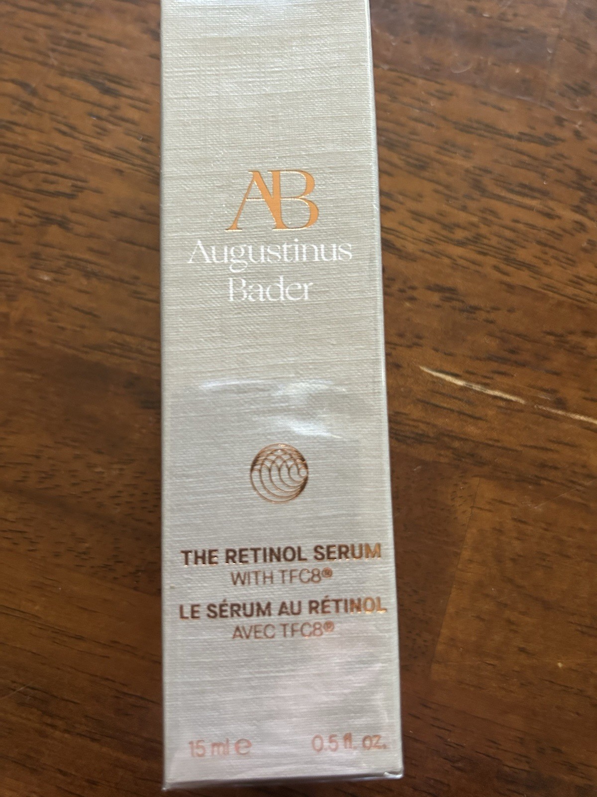 AUGUSTINUS BADER~The Retinol Serum with TFC8~15ml / 0.5 fl oz, New..