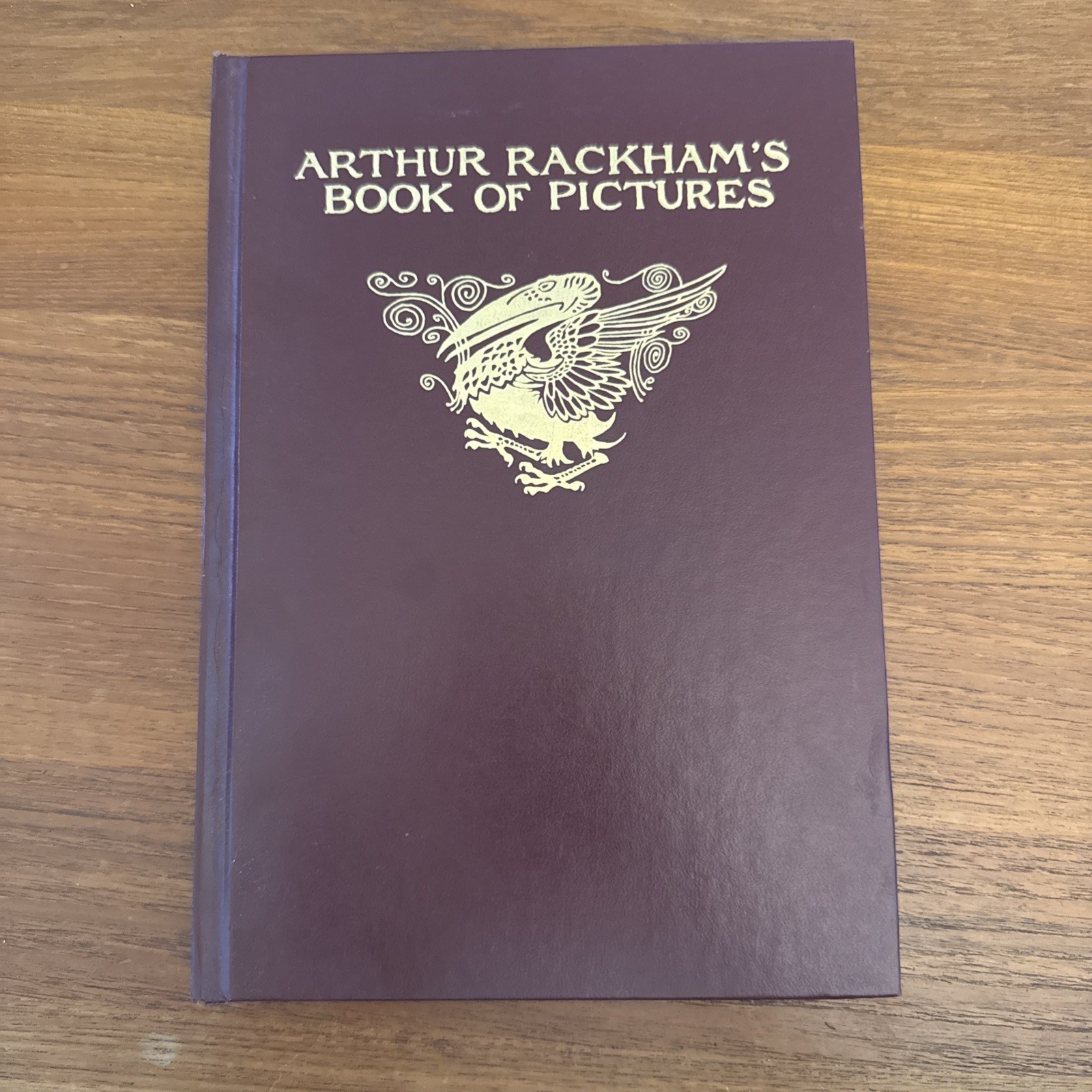 1979 Arthur Rackham\'s Book of Pictures/Reprint of 1913 Edition HC Fairies 1979 Arthur Rackham\'s Book of Pictures/Reprint of 1913 Edition HC Fairies