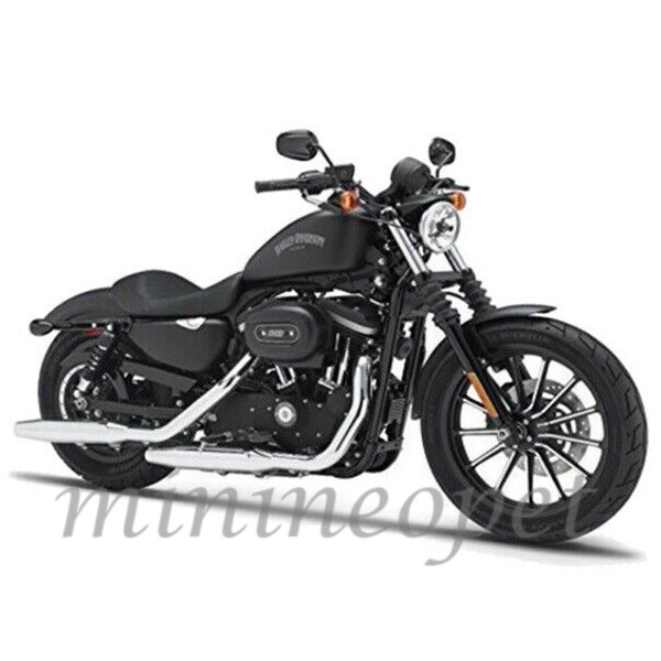 MAISTO 2014 HARLEY DAVIDSON SPORTSTER IRON 883 1/12 BIKE MOTORCYCLE BLACK 32326