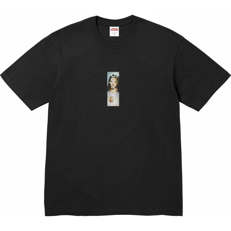 Supreme Prayer Card Box Logo Tee MULTI COLOR ON HAND SHIPS SAME BUSINESS DAY Supreme Prayer Card Box Logo Tee MULTI COLOR ON HAND SHIPS SAME BUSINESS DAY