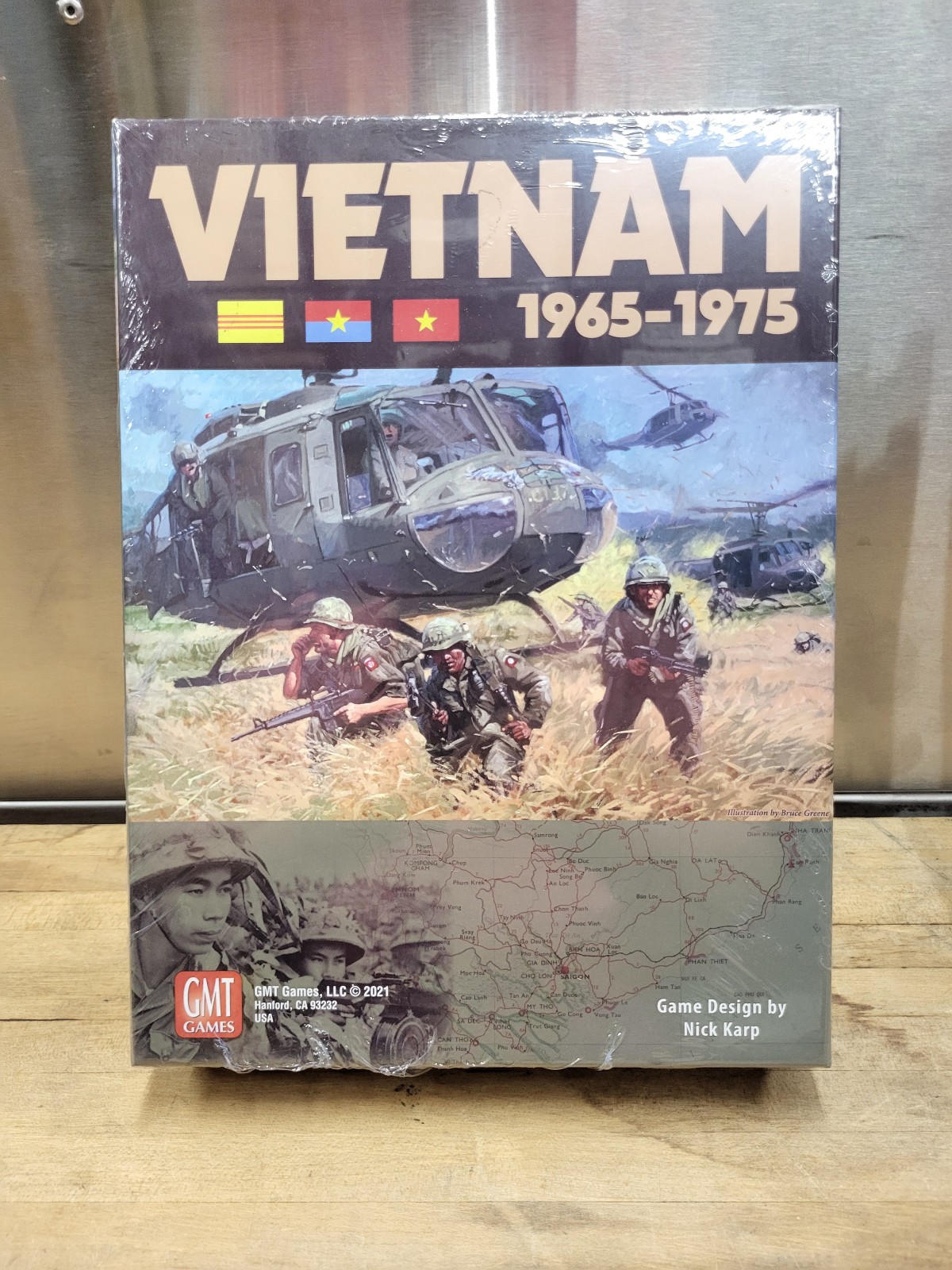 GMT Vietnam 1965-1975 Complete Game - 2123 - New/Sealed