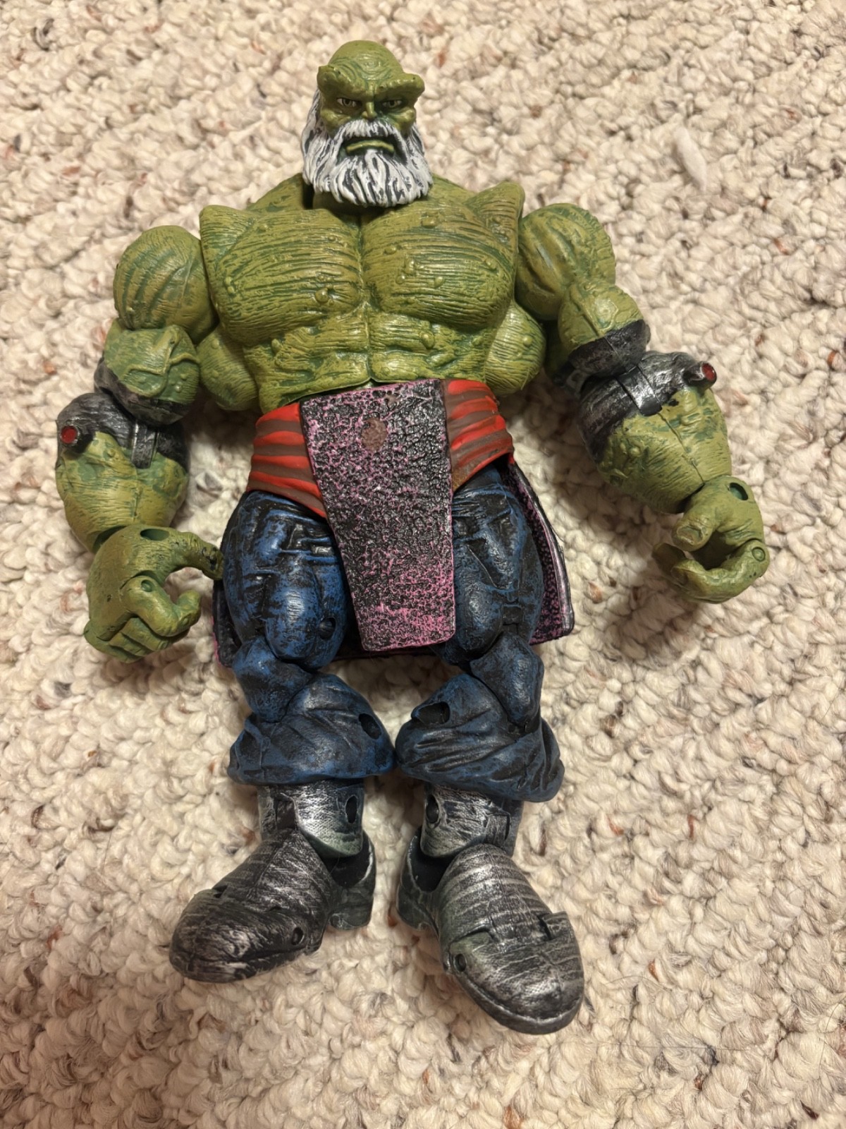 2005 Toy Biz Marvel Legends Series 12 (Apocalypse Wave) Maestro Hulk 2005 Toy Biz Marvel Legends Series 12 (Apocalypse Wave) Maestro Hulk