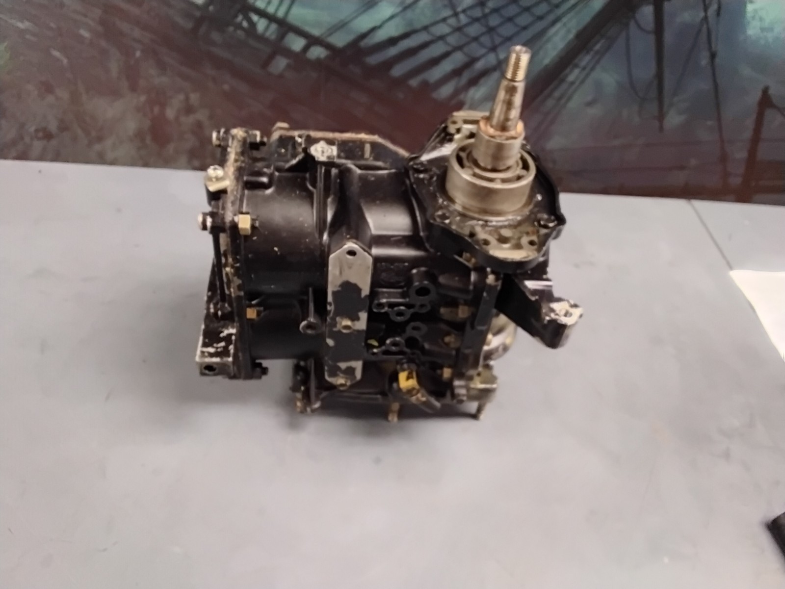 Powerhead for an older Mercury outboard motor 9.8 HP