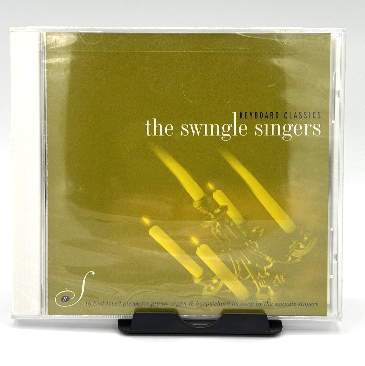 SWINGLE SINGERS Keyboard Classics ACAPPELLA CD BRAHMS Bach CHOPIN BRAND NEW