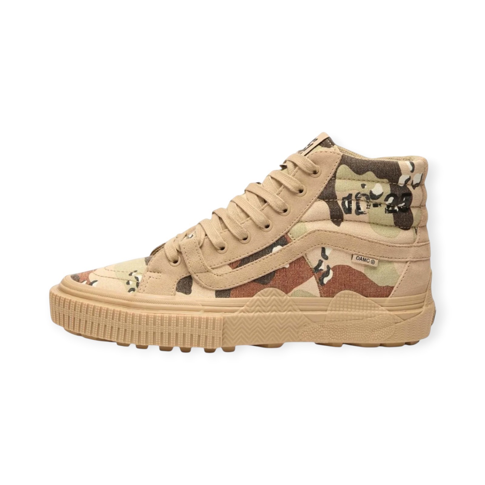Vans x OAMC x WTAPS Sk8-Hi Lug Desert Camo Lifestyle Shoes VN000MYGH8A 