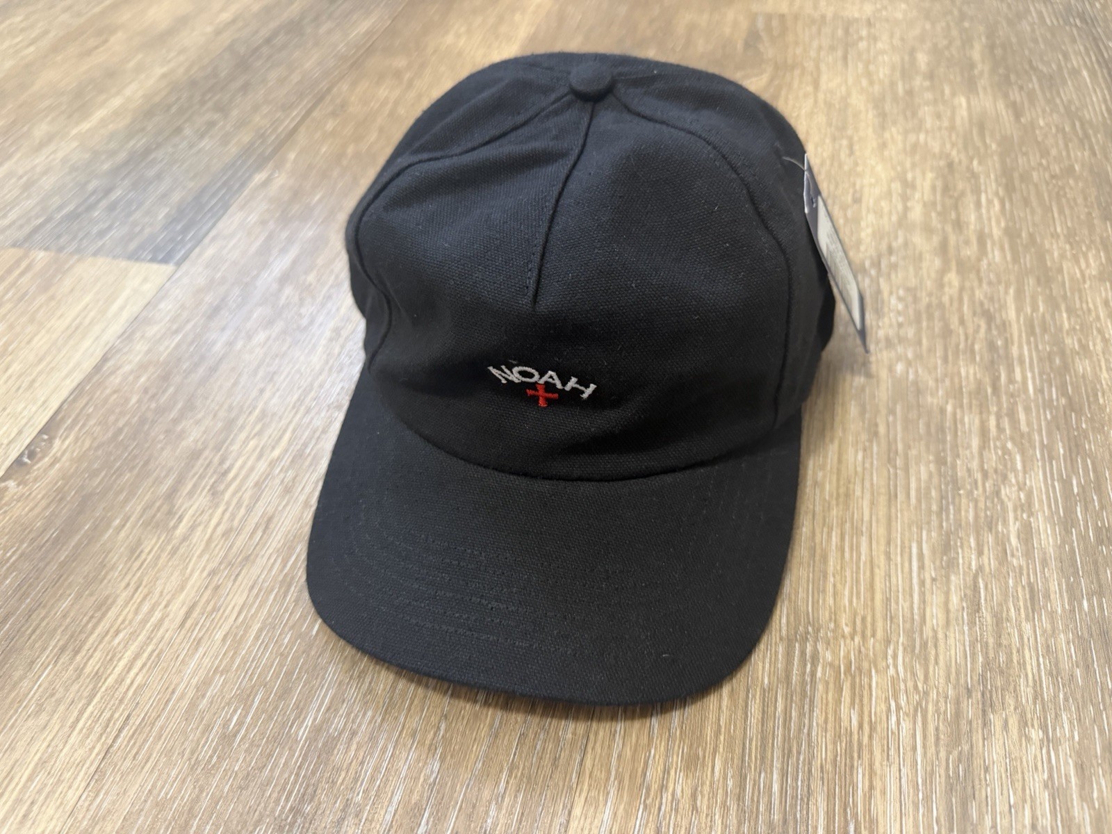 Noah Core Logo 5-Panel Hat, SnapBack, New, Black 