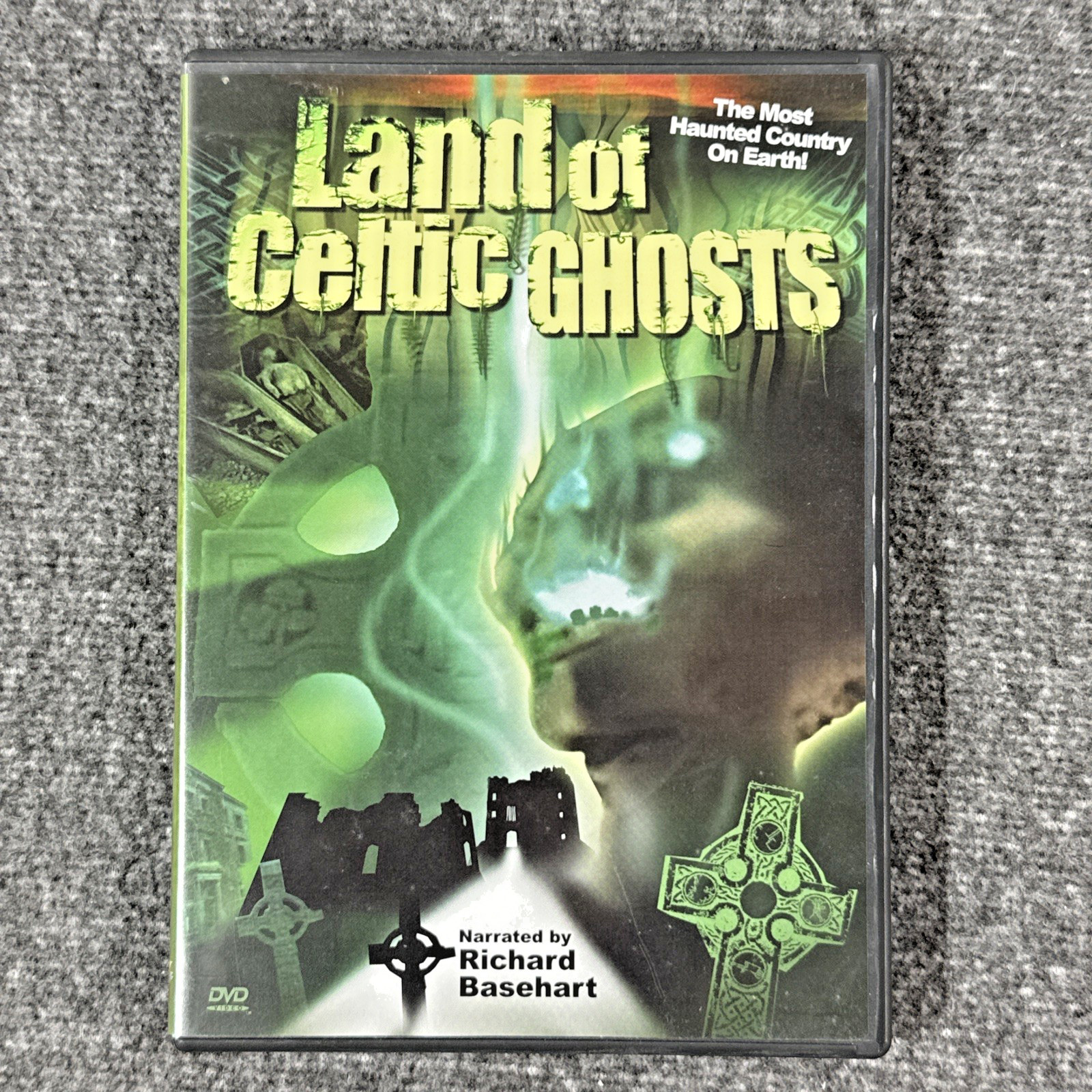 Land of Celtic Ghosts (DVD, 2010) The Most Haunted Country on Earth, Rare & OOP
