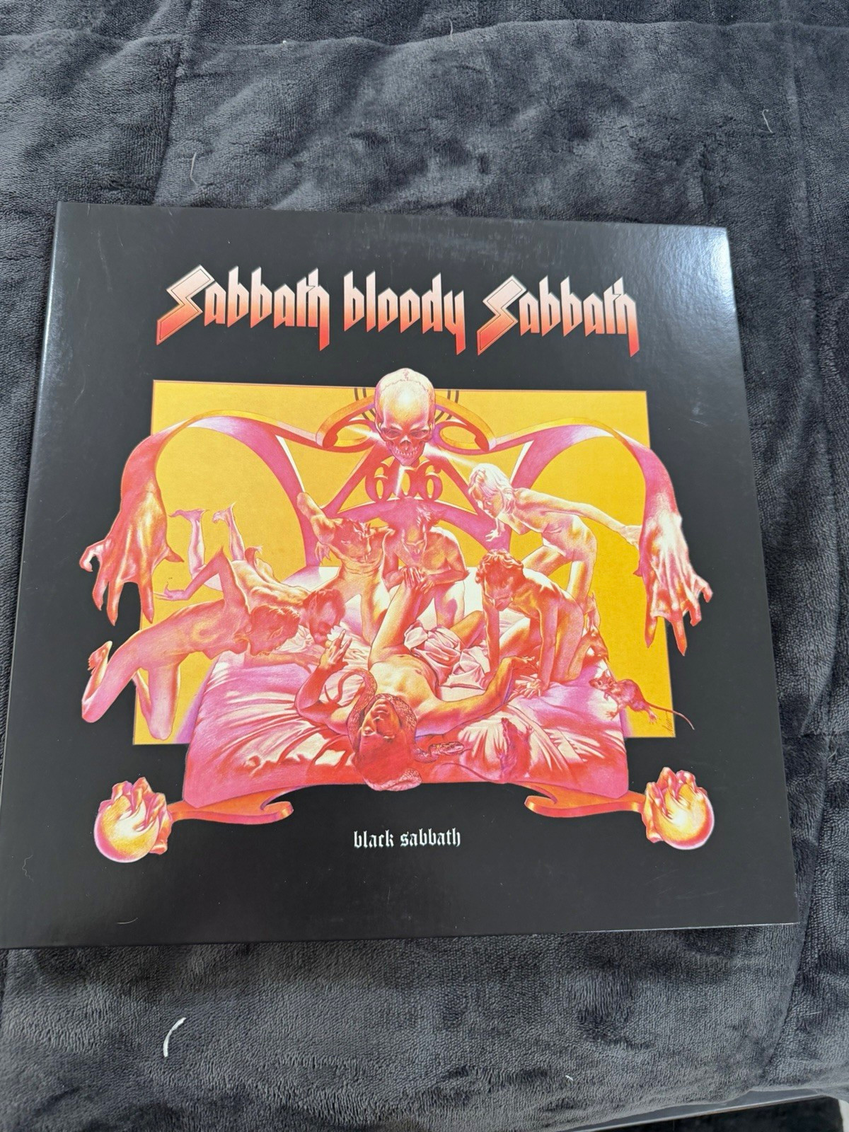 Black Sabbath Sabbath Bloody Sabbath LP 12 Black Sabbath Sabbath Bloody Sabbath LP 12