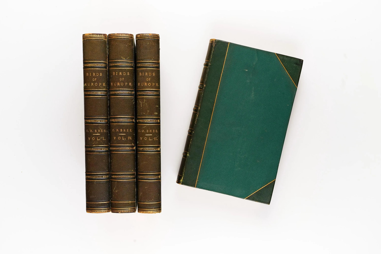 A History of the Birds of Europe by Henry Eeles Dresser 1871–1896