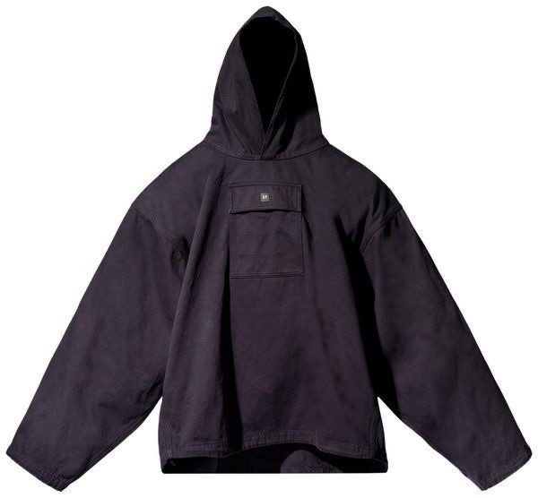 Yeezy Gap Sateen Anorak Oversize Size XL NIB