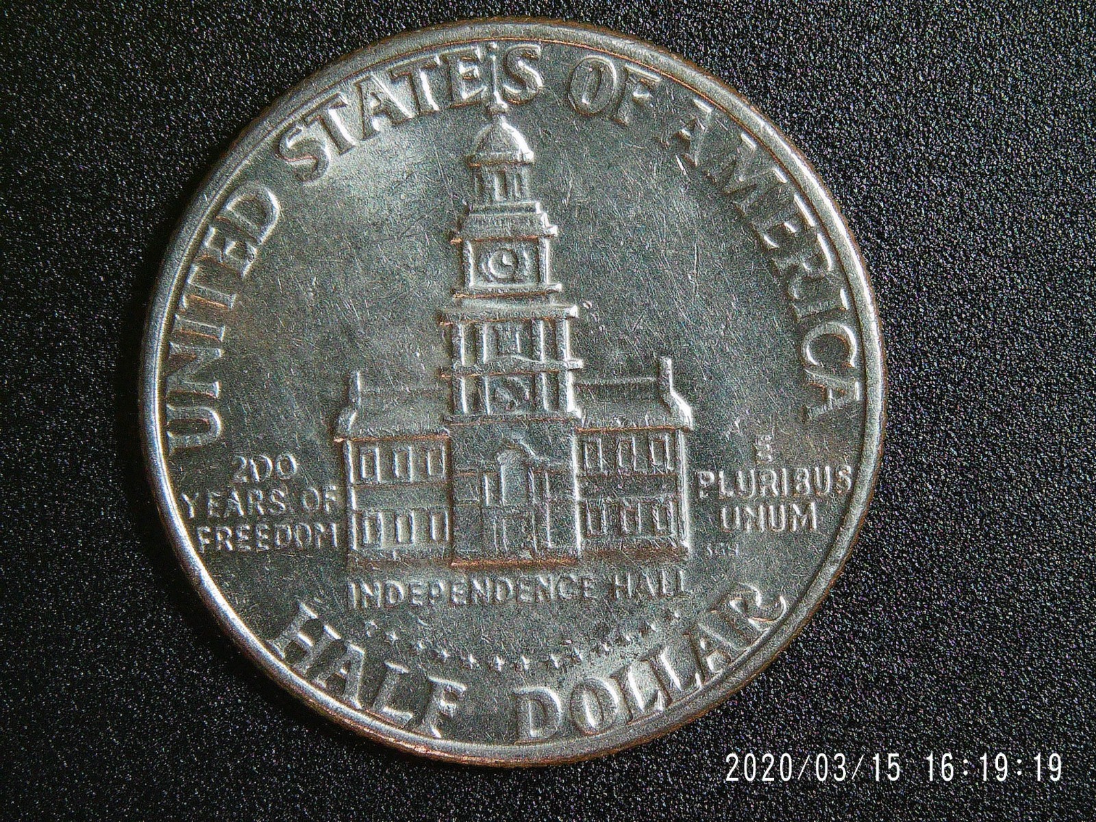 1776 To 1976  Kennedy Half Dollar Error, Several Errors on Coin