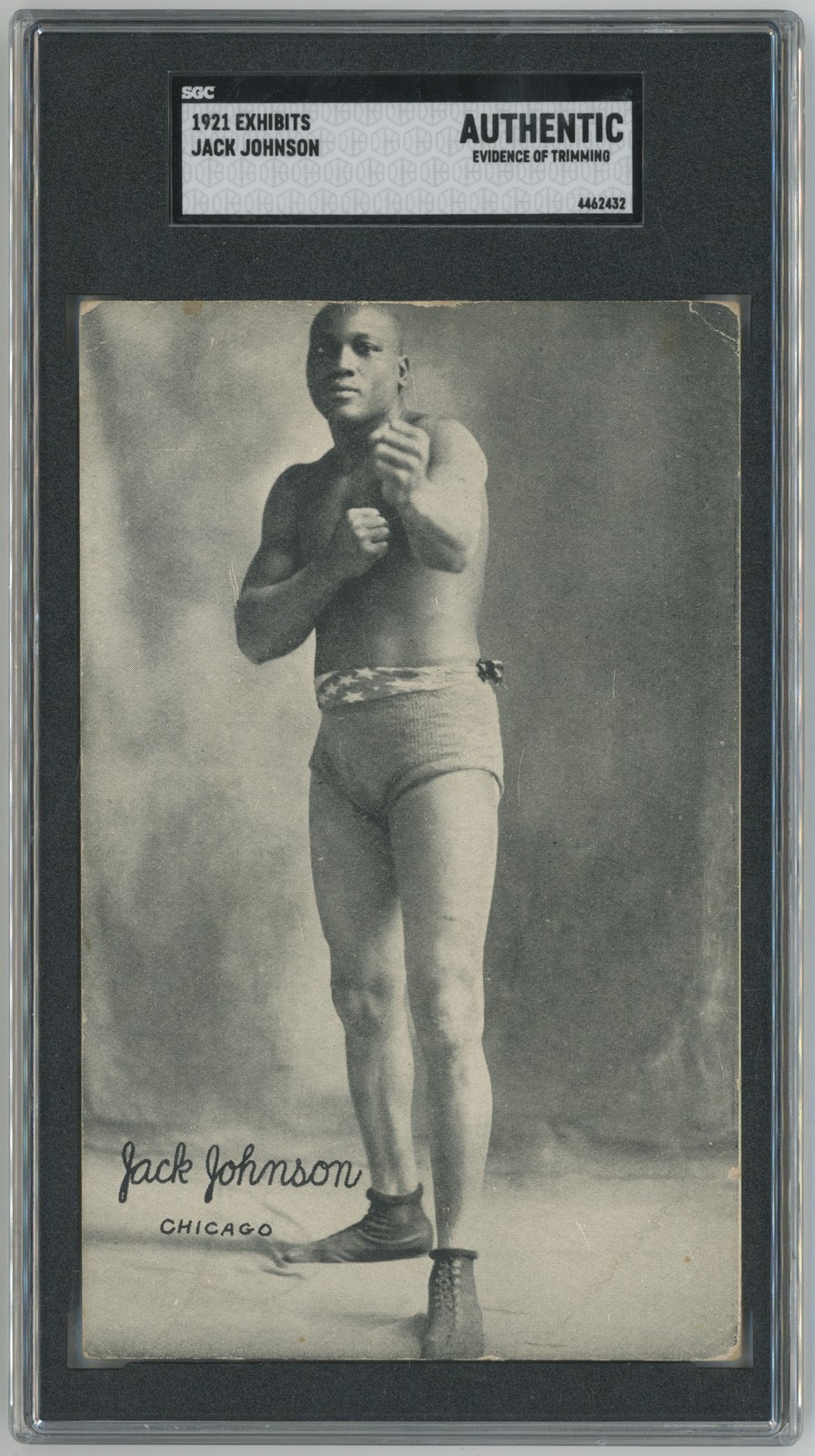 1921 Exhibit Jack Johnson SGC A 723961
