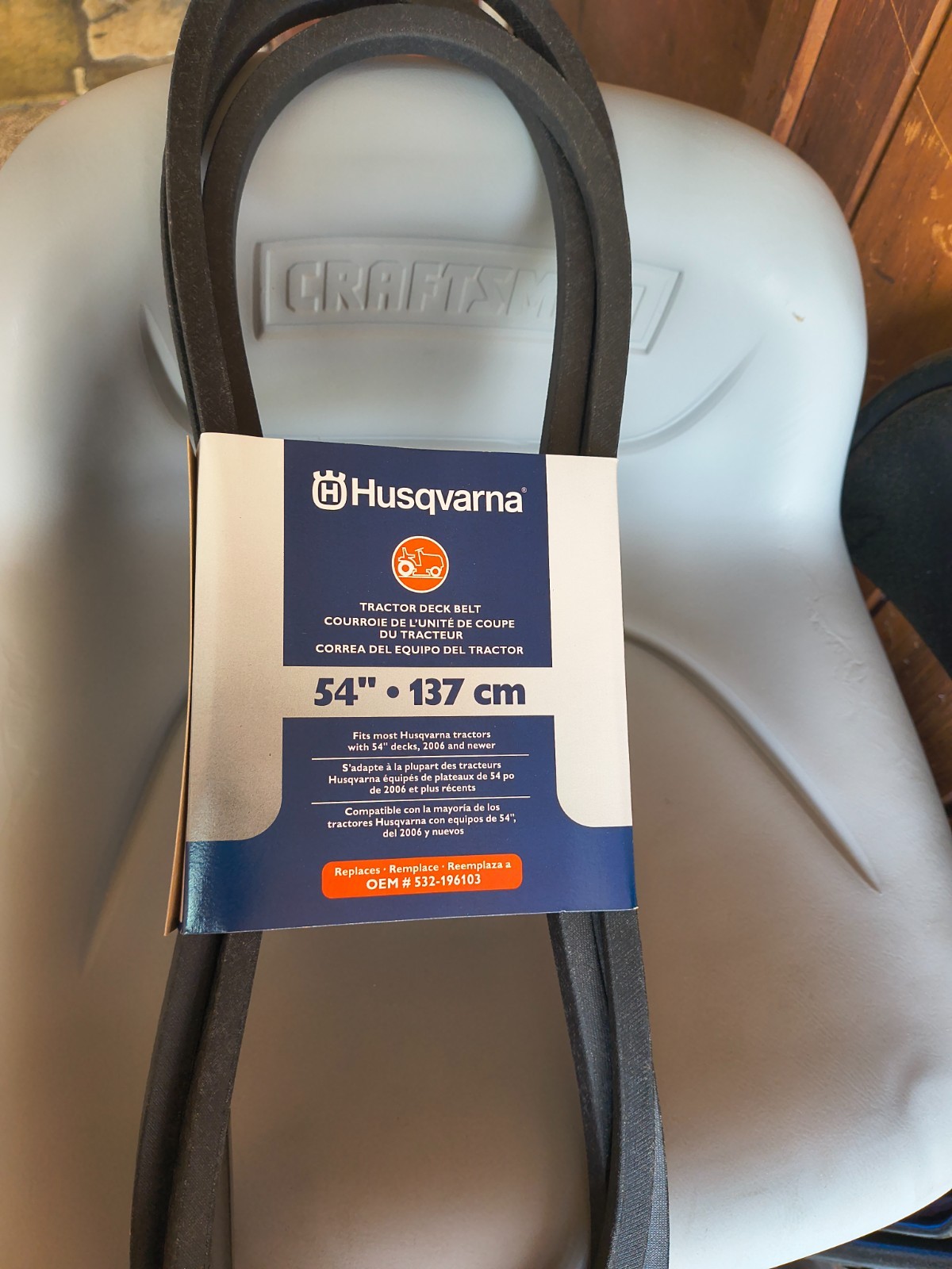 Husqvarna OEM 54\
