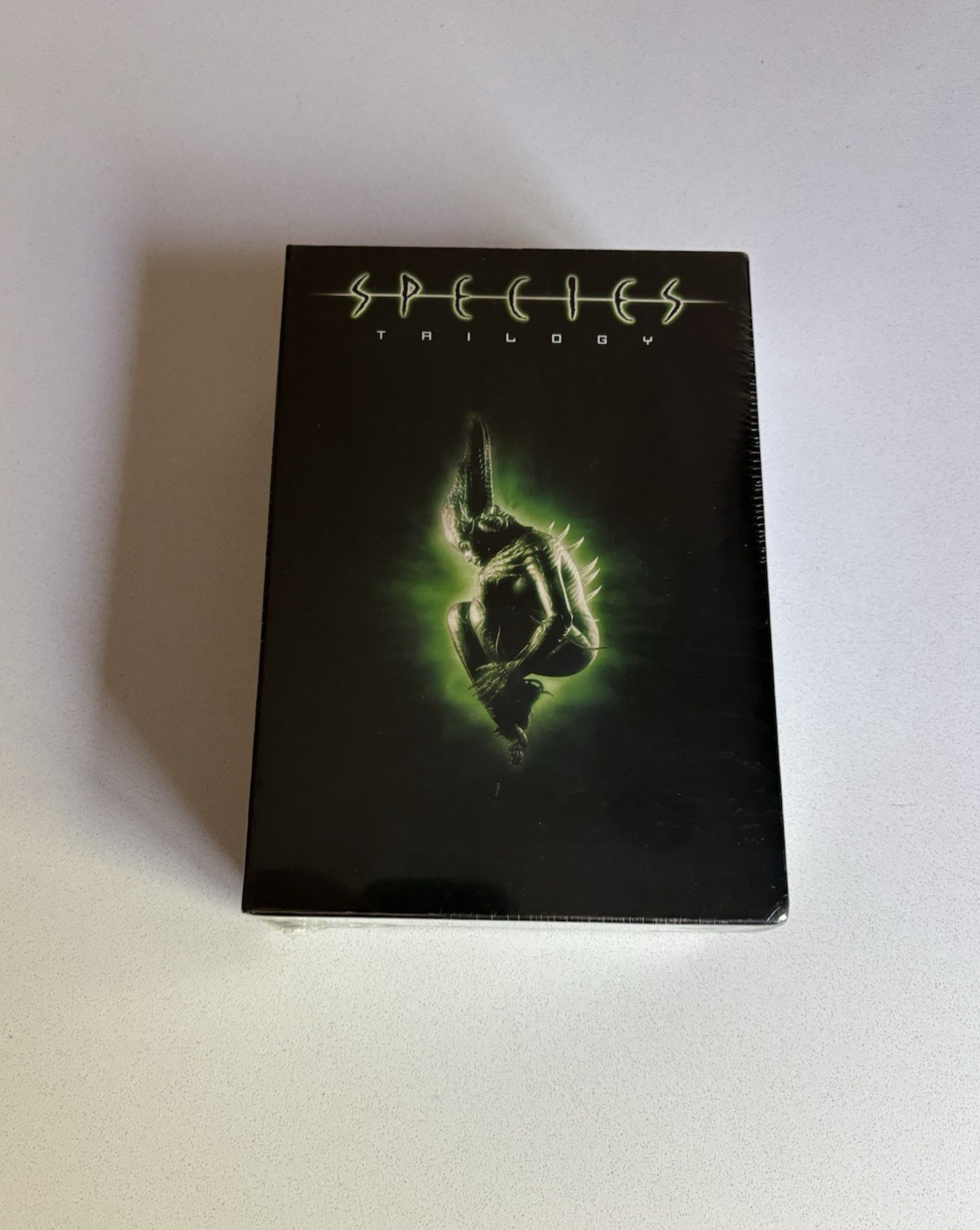 Species Trilogy DVD 2005 Release 4 Disc Set - Brand New Sealed