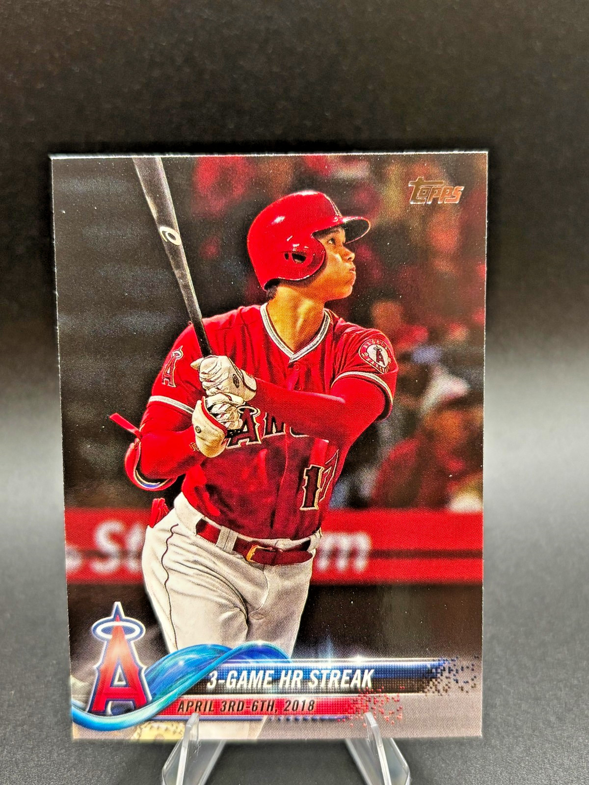 2018 Topps Update Series - Season Highlights Checklist Shohei Ohtani #US189 (RC)