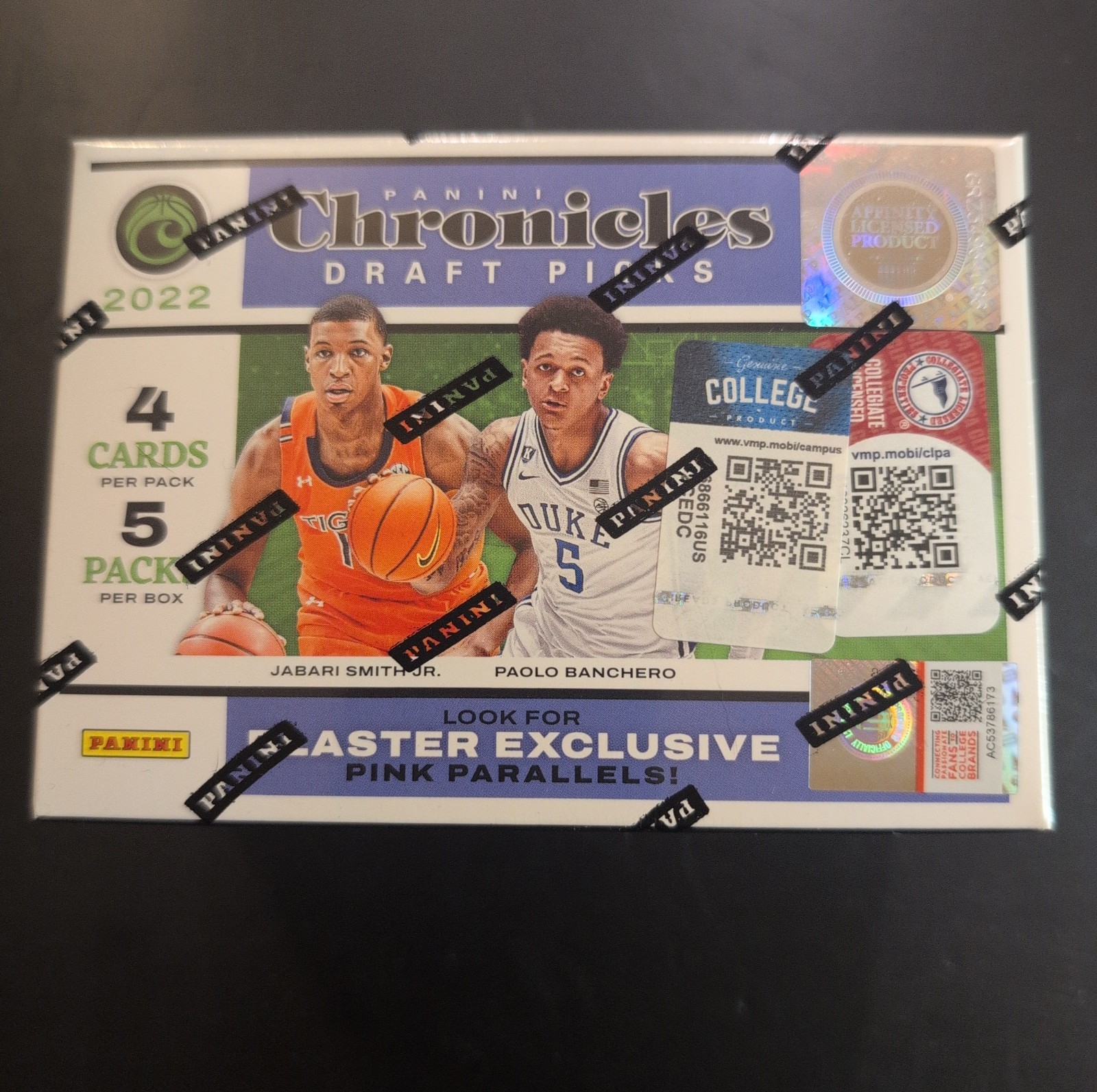 🏀2022-23 Panini Chronicles NBA Basketball Draft Picks Blaster Box 🏀2022-23 Panini Chronicles NBA Basketball Draft Picks Blaster Box