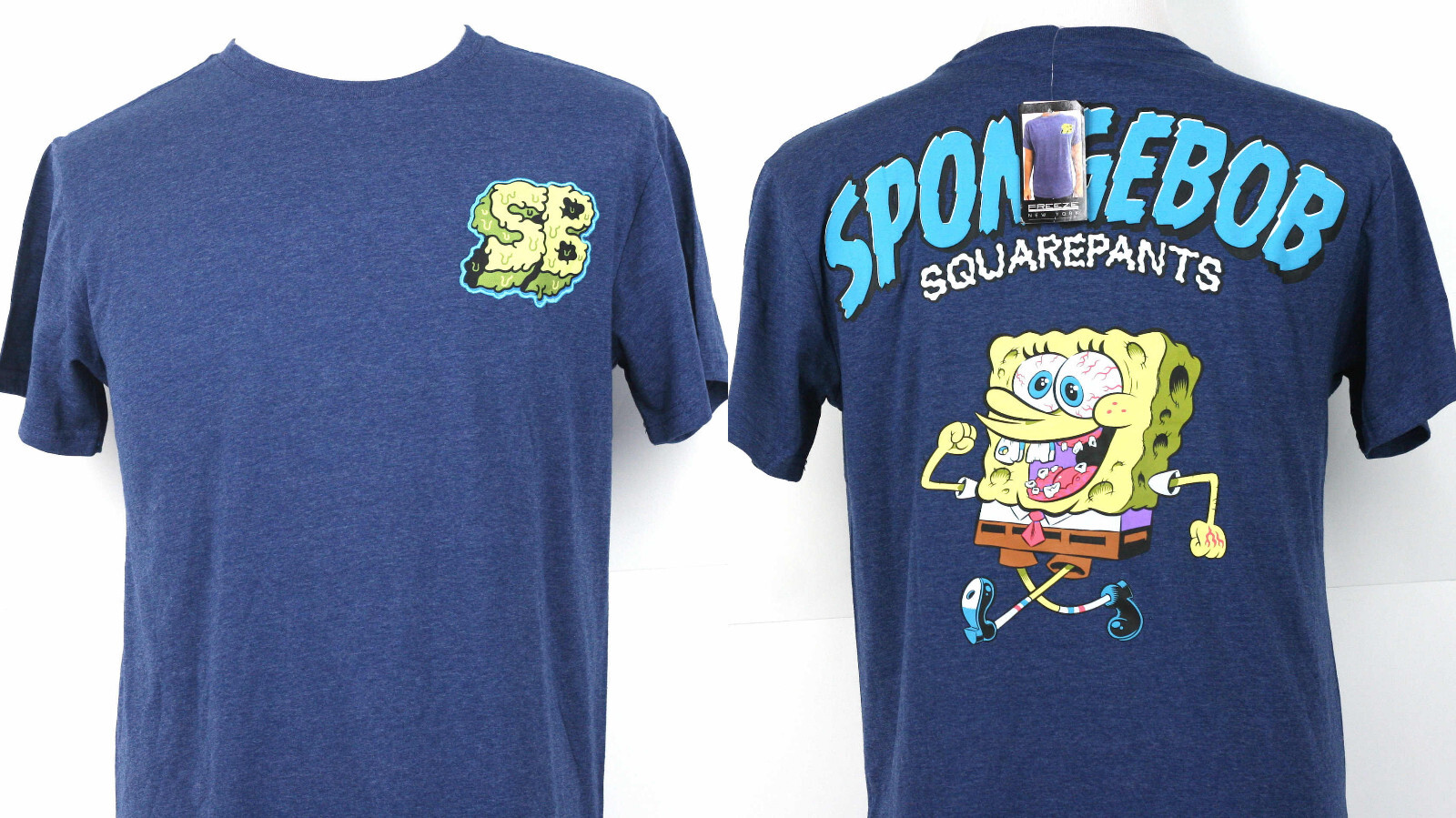 Freeze T-Shirt Graphic Crew Neck Short Sleeve all size