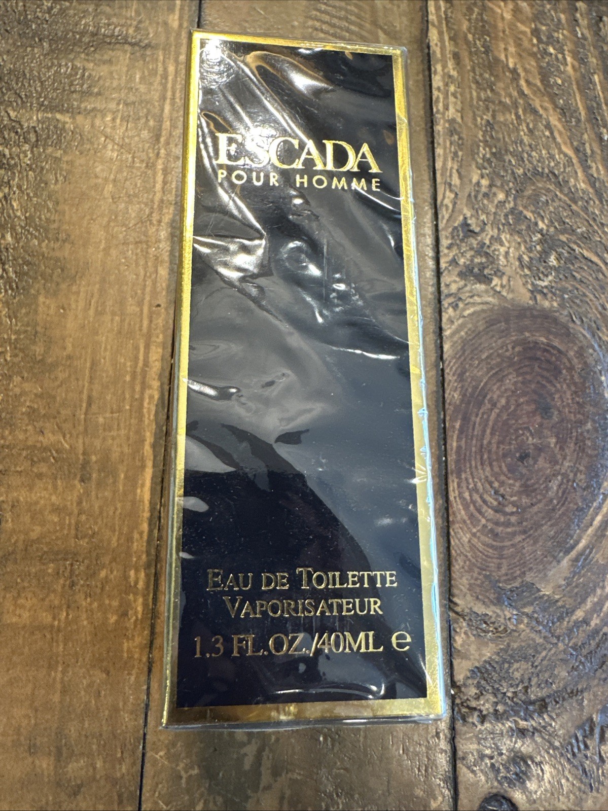 Vintage ESCADA Pour Homme Eau de Toilette EDP Spray 1.3 oz 40ml NIB Sealed Vintage ESCADA Pour Homme Eau de Toilette EDP Spray 1.3 oz 40ml NIB Sealed