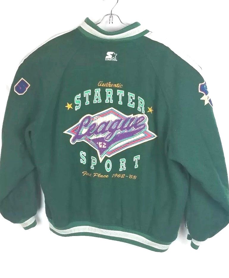 Vintage Authentic Starter Big League Sports 1962-\'63 Letterman wool Jacket XL Vintage Authentic Starter Big League Sports 1962-\'63 Letterman wool Jacket XL